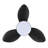 22''  3-ABS Blades Smart  indoor LED Ceiling Fan with Remote-1281072280-1281072281