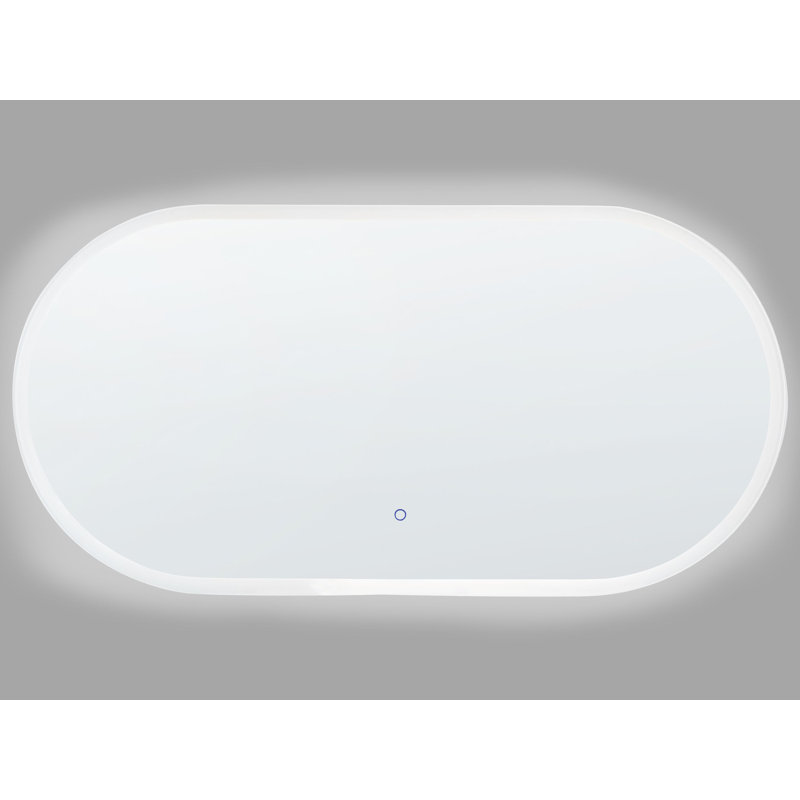 Rubicon Flat Wall Mirror