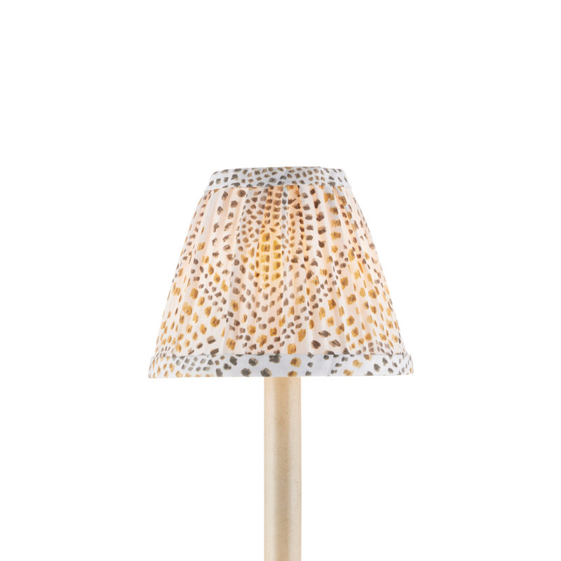 Lenore Empire Chandelier Shade, Gold