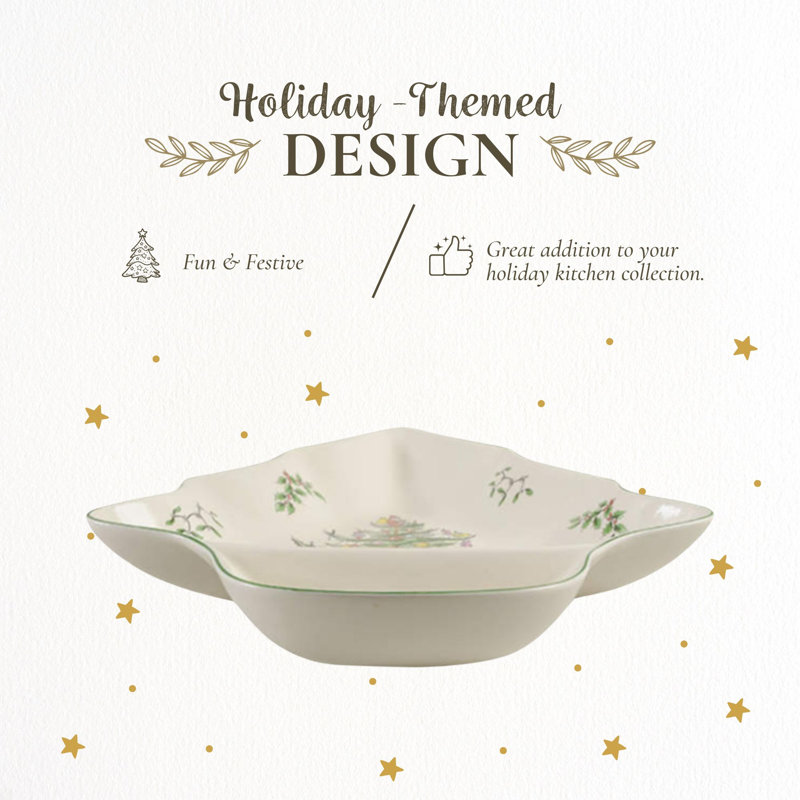 Spode Christmas Tree 2019 Platter