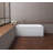 Kingston Brass Aqua Eden 60-Inch Acrylic Rectangular 2-Wall Corner Alcove Tub, Hand Drain-92195174