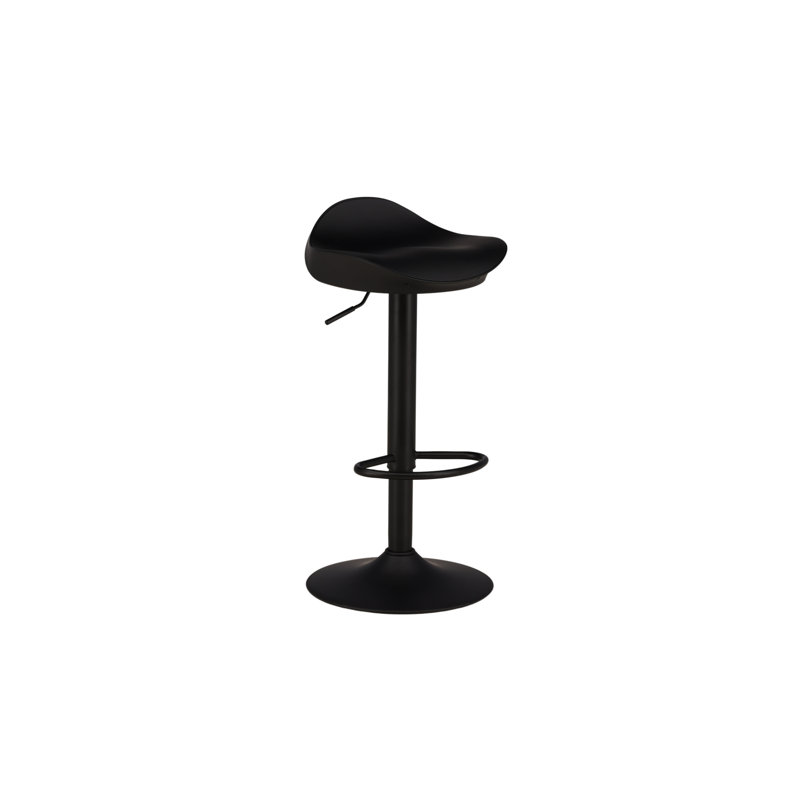 Aiden Adjustable Height Counter Stool with Metal Frame