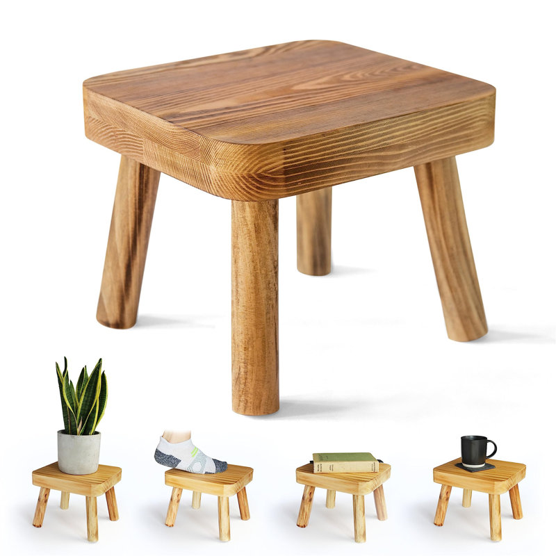 Manufactured Wood Accent Stool