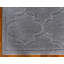 Tapis gris tissé à la machine Molly-1391749089