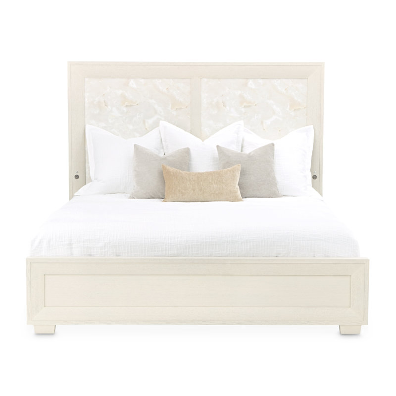 Portrait - Alabaster White Bed