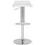 Tabouret de bar rotatif à hauteur ajustable Arub-1558713026