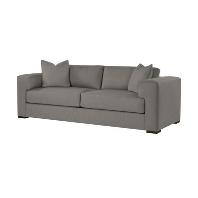 Gabrielle 95" Square Arms Sofa