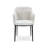 Plaisted 16.942'' H Linen Upholstered Armchair