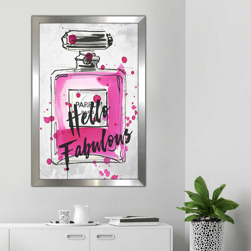 "Hello Fabulous" par Jodi, reproduction sur acrylique