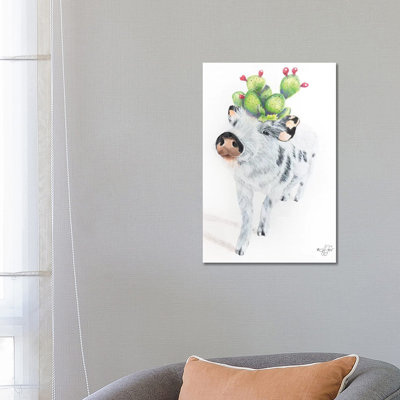 Her Majesty 1 Piece Wrapped Canvas Wall Art