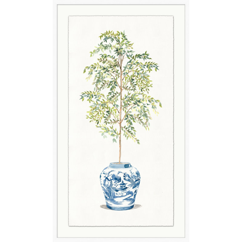 Chinoiserie Tree 2 Print by Lillian August