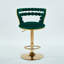 Deux chaises de bar modernes, tabourets de bar d'intérieur, tabouret de bar moderne pour la maison