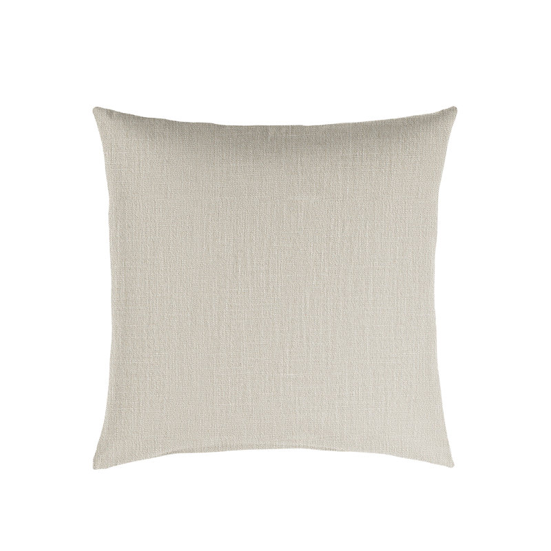 Coussin Andrew, H 20 po x l 20 po, Beige