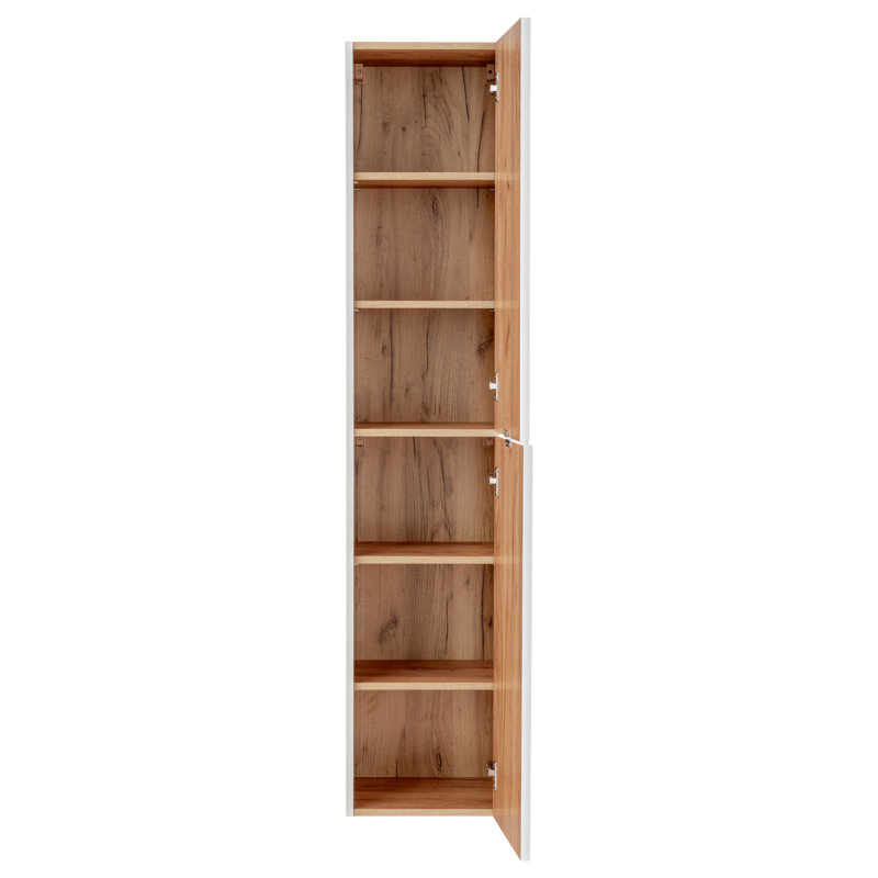 Emmie-Rae Linen Cabinet, White