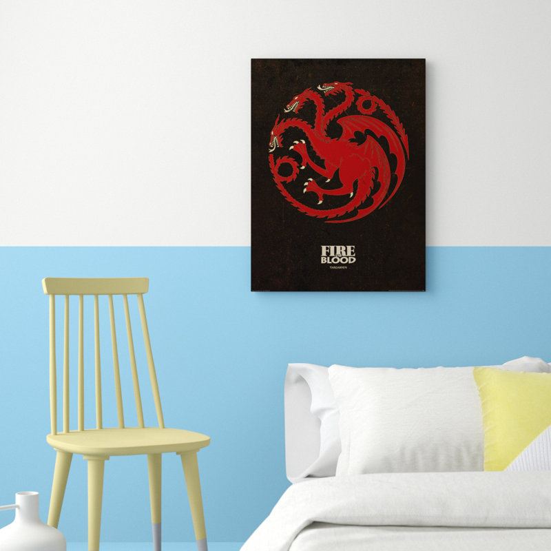 Print, 40cm H x 30cm W, Black Frame, Yellow