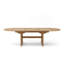 Sahara Outdoor 11 - Piece Teak Dining Set with Cushions