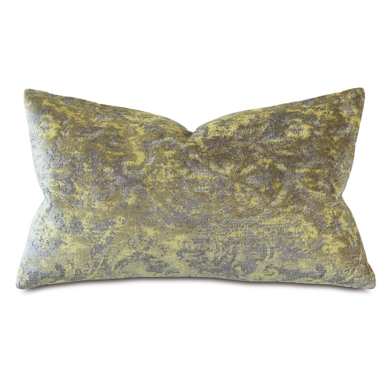 Abstract Reversible Throw Pillow, Byzantine Amethyst