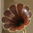 Nut-brown Free Form Solid + Manufactured Wood Media Players