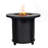 Propane Round Fire Table 40000BTU Propane Fire Pit Table