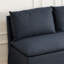 Banc de salle à manger rembourré en tissu Crampton Performance-2055518203