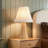20.67" H Rattan Table Lamp