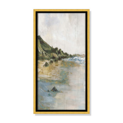 Tide’s Edge Print by 