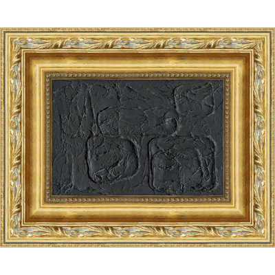 Textures In Black Painting by Thom Filicia