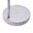 Modern 67" Arc Floor Lamp with Curved Metal Shade, Weighted Marble Base & Foot Switch for Living Room or Bedroom-541069511