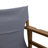Solid Wood Folding Director Chair-750838404