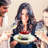 13 Inch Cake Stand Set with Knife and Spatula