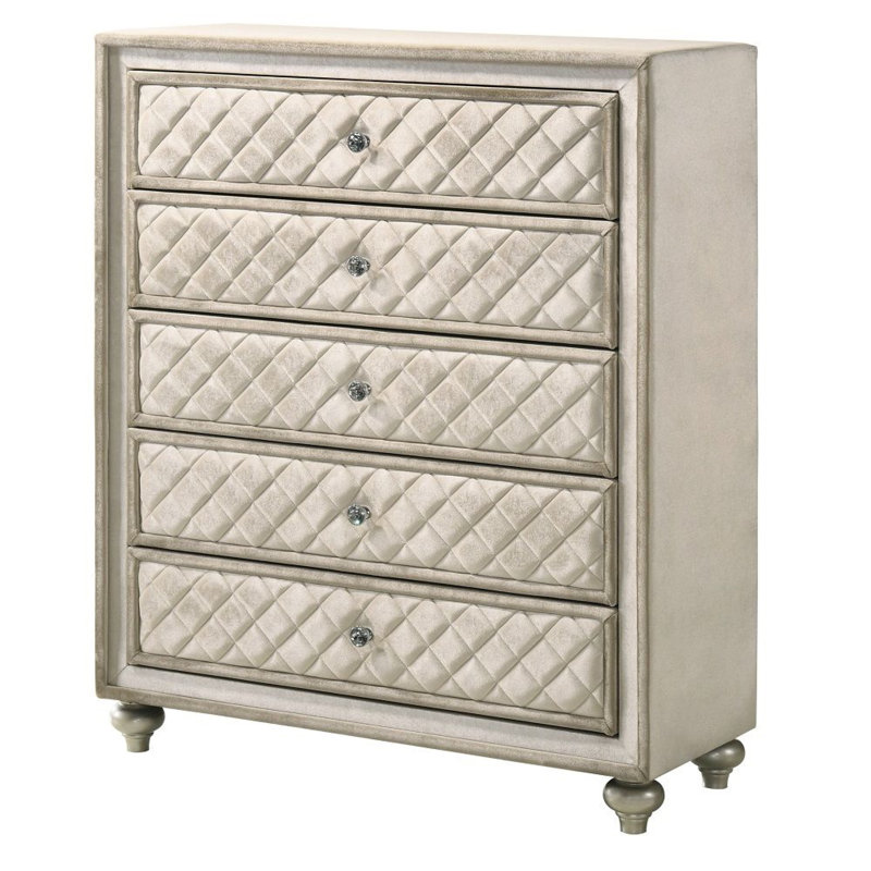 Commode 5 tiroirs Lucienne