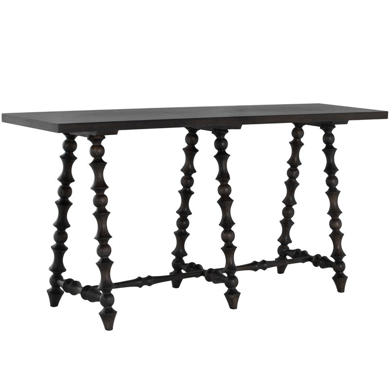 Kirkwood Console - Natural, Black