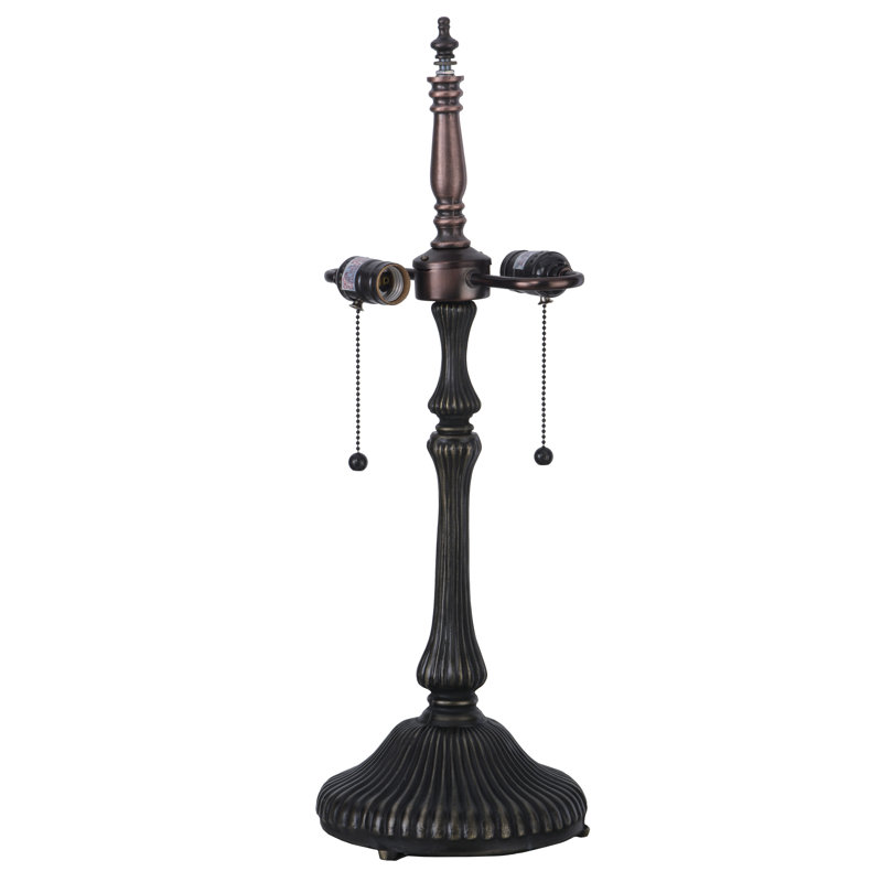 Meyda Tiffany & Stained Glass Table Lamp