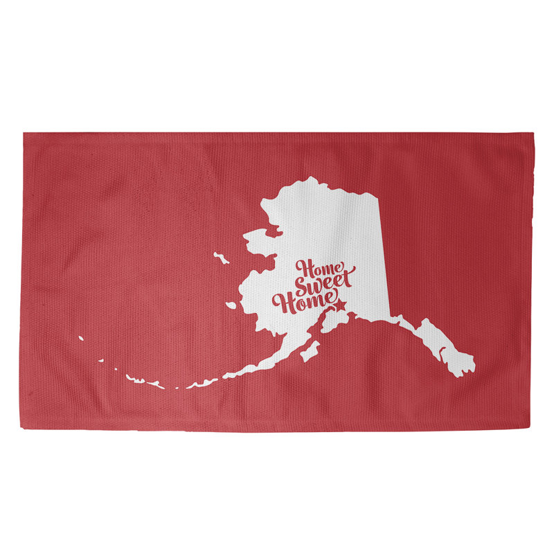 Tapis de surface rouge ancrage doux home, Rectangle 2 pi x 3 pi, Oui