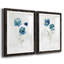 «Blue Botanical I», ensemble de 2 reproductions d'art-1363427305-1363427311-1363427229