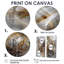 Faye - art mural abstrait sur toile marbrée-114713079-114713080-114713082