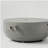 Small concrete circular fire pit bowl