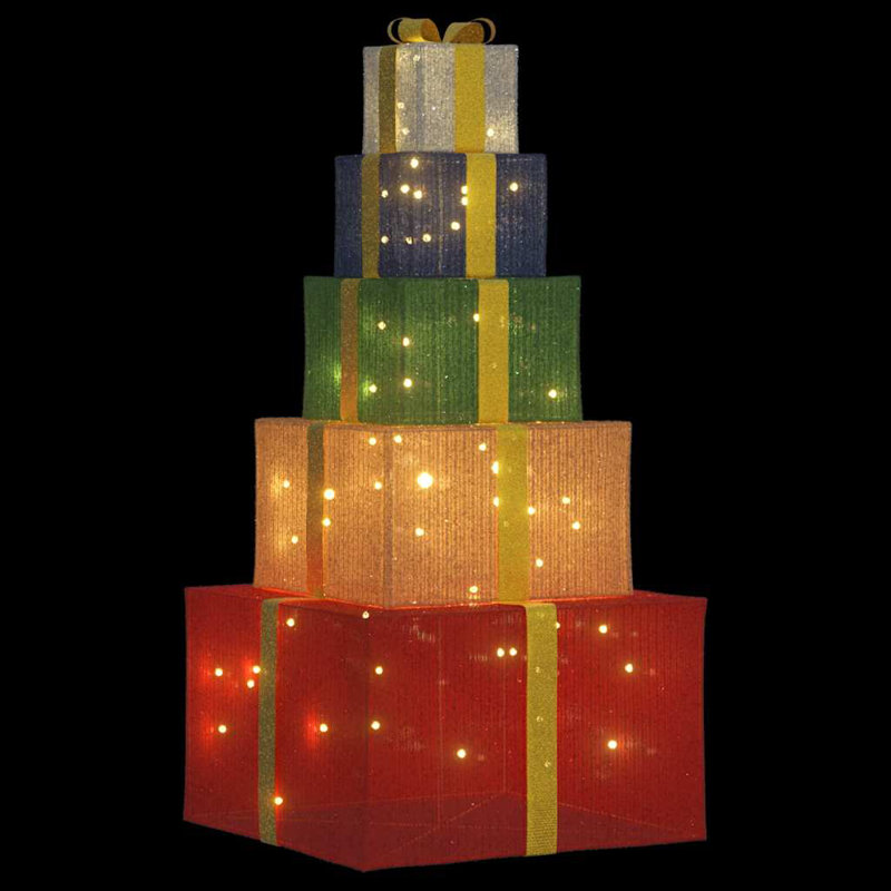 Christmas Decorative Accent, Yellow/White/Blue/Green/Red