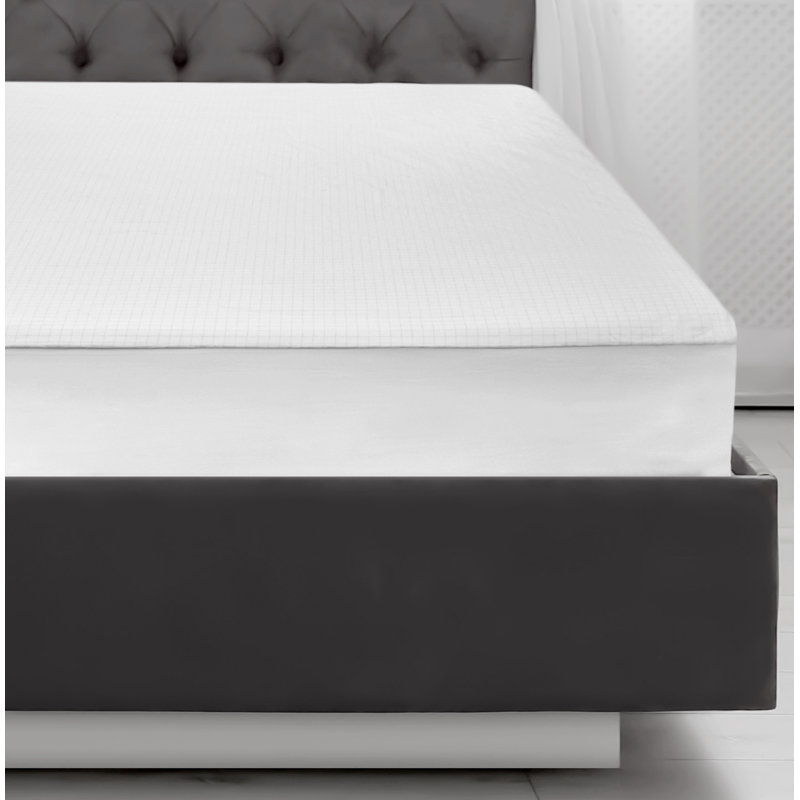 Housse de matelas imperméable à l’infusion carbonee, Très grand
