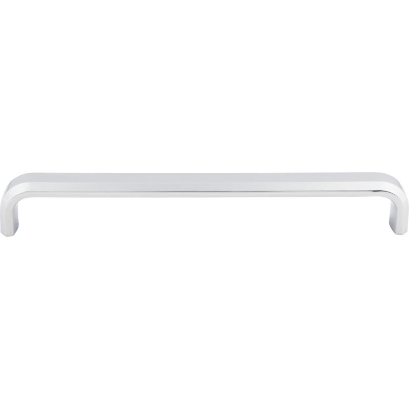 Telfair Appliance pull, Polished Chrome, 12" Center to Center
