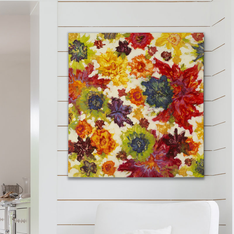 « tranquility i », reproduction d’art sur toile tendue, H 40 po x l 40 po x P 1 po
