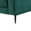 Etta 214.1Cm Velvet Square Arms Sofa-982565712