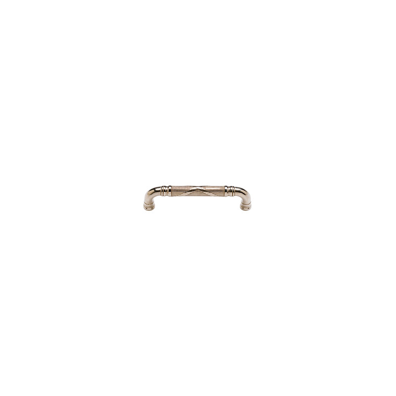 Ribbon And Reed Bar / Handle Pull, Silicon Bronze Light