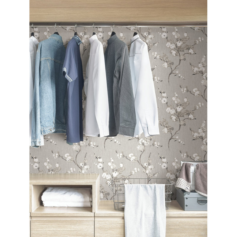 Peel & Stick Floral Roll