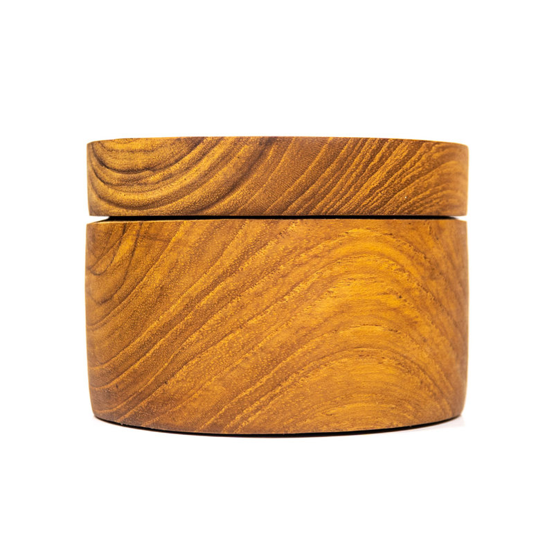 Pot de cuisine, H 4,9 po x l 3,14 po x P 3,14 po