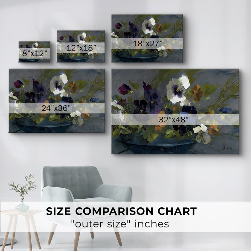 Prélude printanier - Cavas enveloppés de galerie, 40 x 60