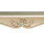 Traditional Coffee Table With Curved Legs And Champagne Finish-950912773