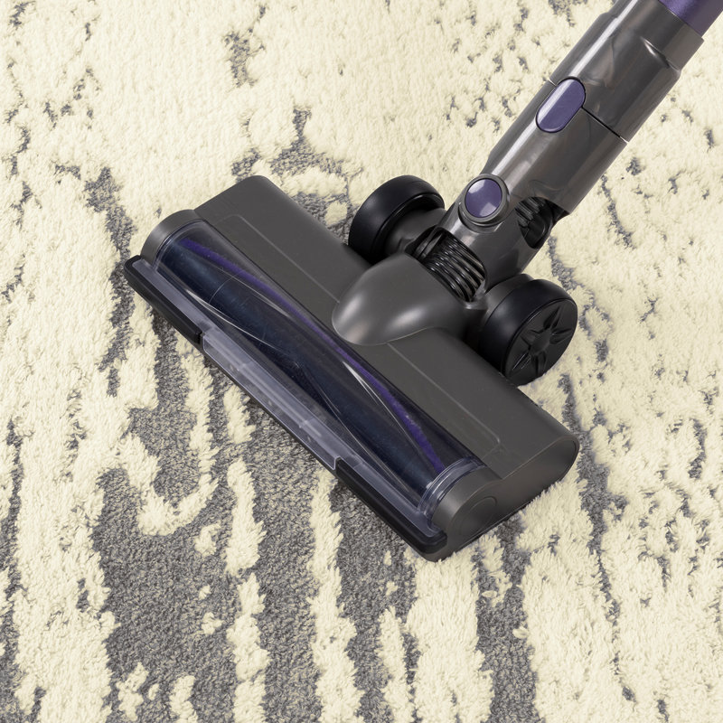 Machine Washable Area Rug With Non-Slip Backing, Rectangle 5' x 7'