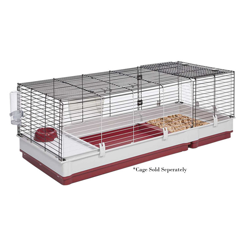 Midwest Homes For Pets Wabbitat MidWest Homes for Pets Rabbit Cage Wire ...