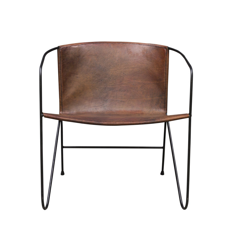 Mcbryde Upholstered Accent Chair, Tan